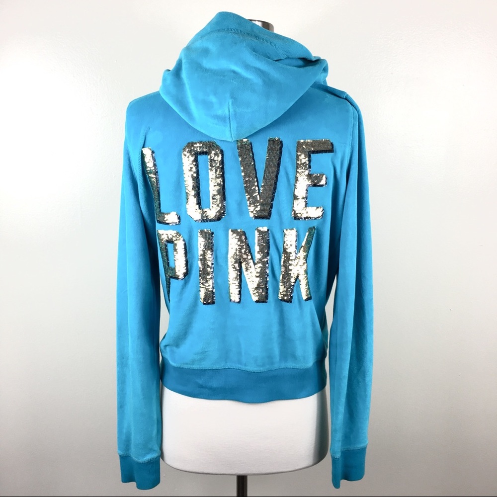 PINK VS Sequin Hoodie